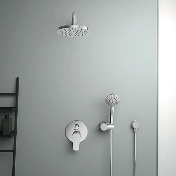 Смеситель Ideal Standard Ceraplan III A6383AA с внутренней частью, для душа  - фото 2