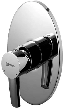 Смеситель Lemark Atlantiss LM3223C для душа, с внутренней частью 