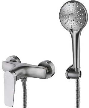 Смеситель Lemark Bronx LM3703GM для душа 