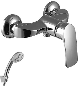 Смеситель Lemark Plus Shape LM1703C для душа 