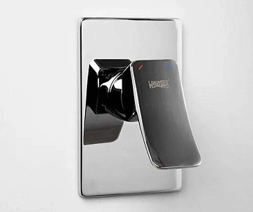 Смеситель Wasserkraft Aller 10651 для душа, с внутренней частью  - фото 2
