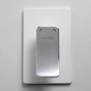 Смеситель Wasserkraft Aller 10651WHITE для душа, с внутренней частью  - фото 2
