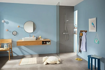 Термостат Hansgrohe Ecostat E 15773000 для душа  - фото 2