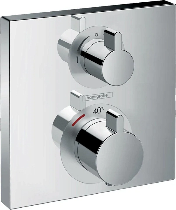 Термостат Hansgrohe Ecostat Square 15714000 для душа