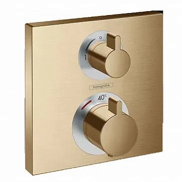Термостат Hansgrohe Ecostat Square 15714140 для душа 