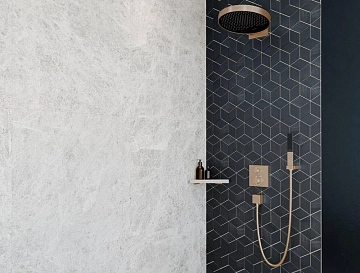 Термостат Hansgrohe Ecostat Square 15714140 для душа  - фото 3