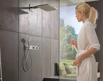 Термостат Hansgrohe RainSelect 15355400 для душа  - фото 2