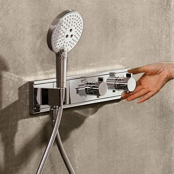 Термостат Hansgrohe RainSelect 15355400 для душа  - фото 3