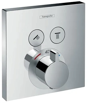 Термостат Hansgrohe ShowerSelect 15763000 для душа 