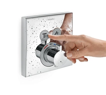 Термостат Hansgrohe ShowerSelect 15763000 для душа  - фото 2