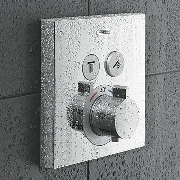 Термостат Hansgrohe ShowerSelect 15763000 для душа  - фото 3