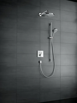 Термостат Hansgrohe ShowerSelect 15763000 для душа  - фото 5