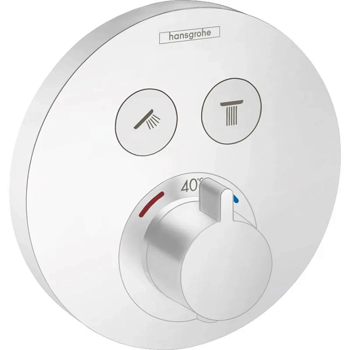 Термостат Hansgrohe ShowerSelect S 15743700 для душа