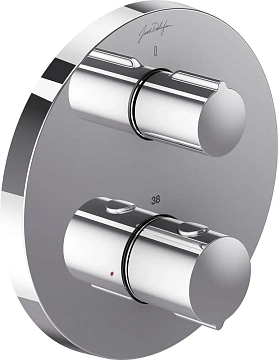 Термостат Jacob Delafon Modulo E75386-CP для душа 