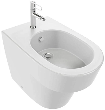 Смеситель Jacob Delafon Odeon Rive Gauche E21033-CP-CP для биде  - фото 2