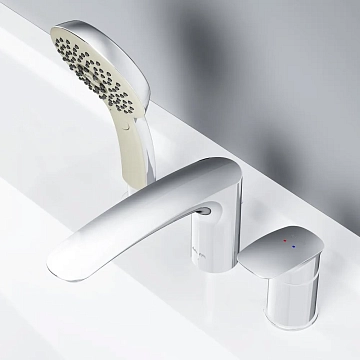 Смеситель AM.PM Inspire V2.0 F50A01300 на борт ванны  - фото 4