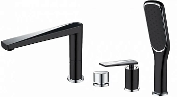 Смеситель Boheme Venturo 370-B на борт ванны 