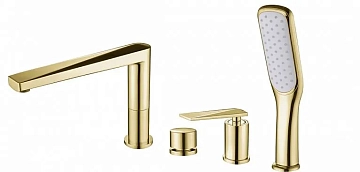 Смеситель Boheme Venturo 380 на борт ванны 