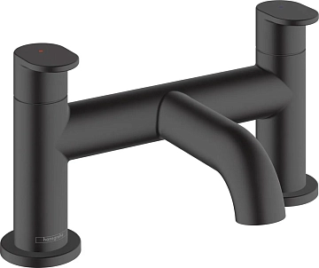 Смеситель Hansgrohe Vernis Blend 71442670 на борт ванны 