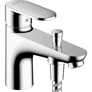 Смеситель Hansgrohe Vernis Blend 71444000 на борт ванны 