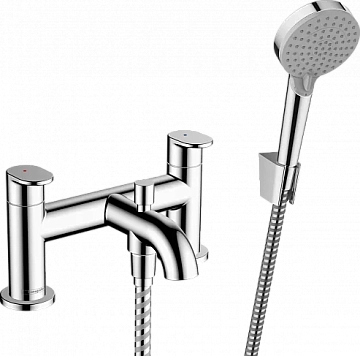 Смеситель Hansgrohe Vernis Blend 71461000 на борт ванны 
