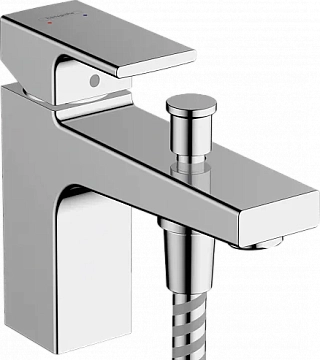 Смеситель Hansgrohe Vernis Shape 71463000 на борт ванны 