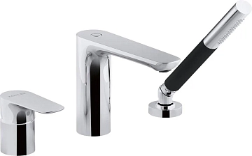 Смеситель Jacob Delafon Aleo E72292-CP на борт ванны 