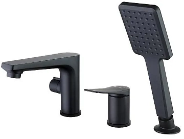 Смеситель Lemark Bronx LM3745BL на борт ванны 