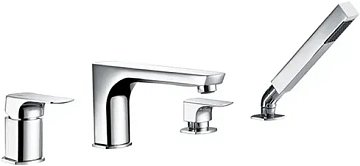 Смеситель Wasserkraft Salm 2755 на борт ванны 