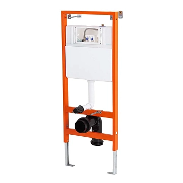 Система инсталляции для унитазов BelBagno BB097SET.Q.CR с кнопкой смыва  - фото 4