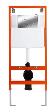 Система инсталляции для унитазов BelBagno BB097SET.R.CR с кнопкой смыва  - фото 2