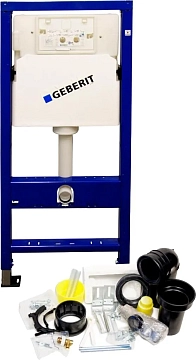 Система инсталляции для унитазов Geberit Duofix UP100 458.103.00.1  - фото 2