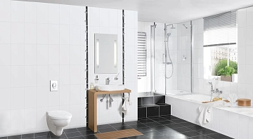 Система инсталляции для унитазов Grohe Rapid SL 38750001 4 в 1 с кнопкой смыва  - фото 4