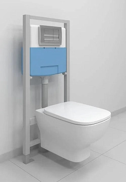 Система инсталляции для унитазов Ideal Standard Prosys Frame 120 M R020467  - фото 2