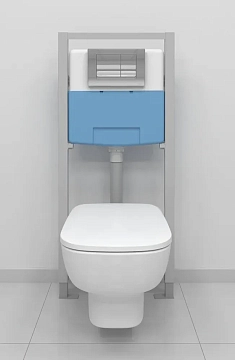 Система инсталляции для унитазов Ideal Standard Prosys Frame 120 M R020467  - фото 3