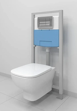 Система инсталляции для унитазов Ideal Standard Prosys Frame 120 M R020467  - фото 4