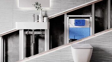 Система инсталляции для унитазов Ideal Standard Prosys Frame 120 M R020467  - фото 5