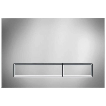 Система инсталляции для унитазов KK-POL Economic SET/M400/381/K кнопка хром  - фото 2