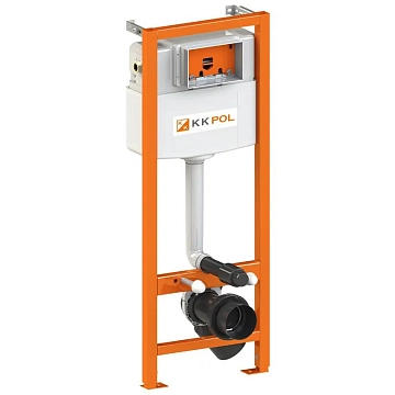 Система инсталляции для унитазов KK-POL Standard ZSP/M425/0/K 