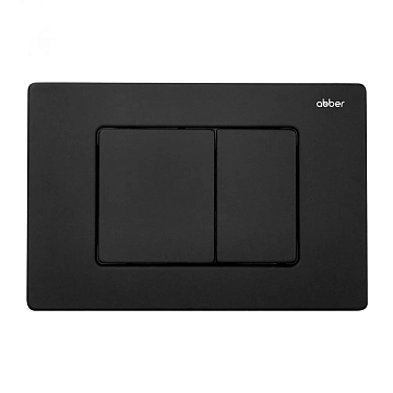 Кнопка смыва Abber AC0120MB 