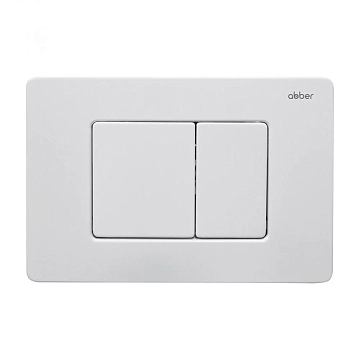 Кнопка смыва Abber AC0120MW 