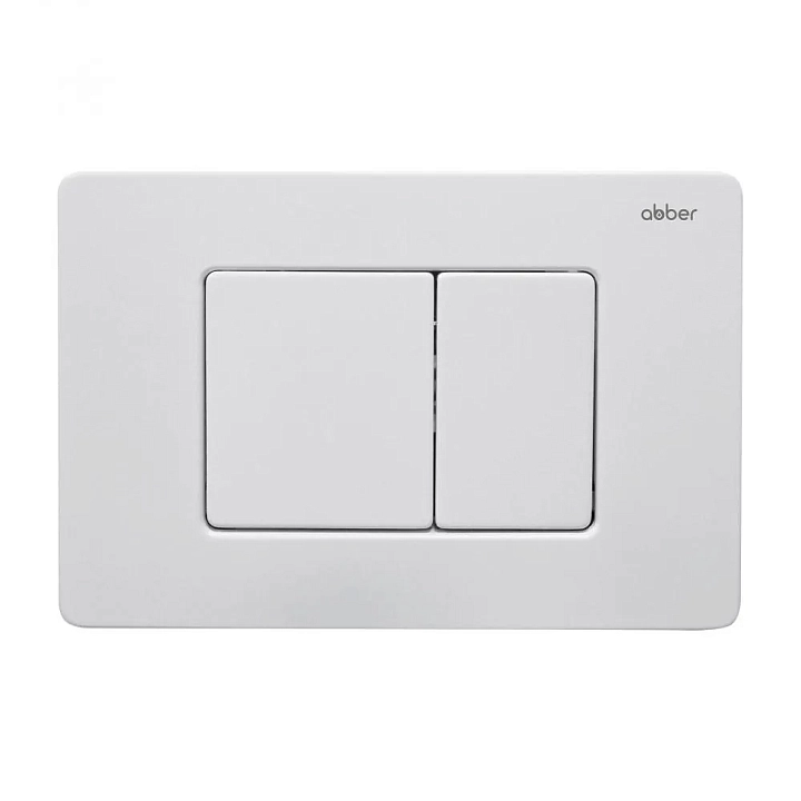 Кнопка смыва Abber AC0120MW
