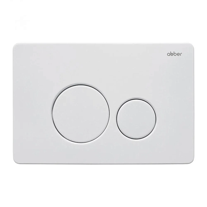 Кнопка смыва Abber AC0121MW