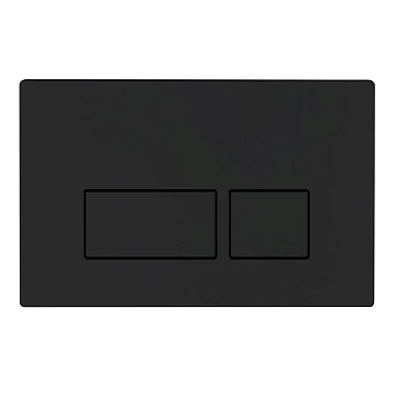 Кнопка смыва BelBagno BB044NERO черная матовая 