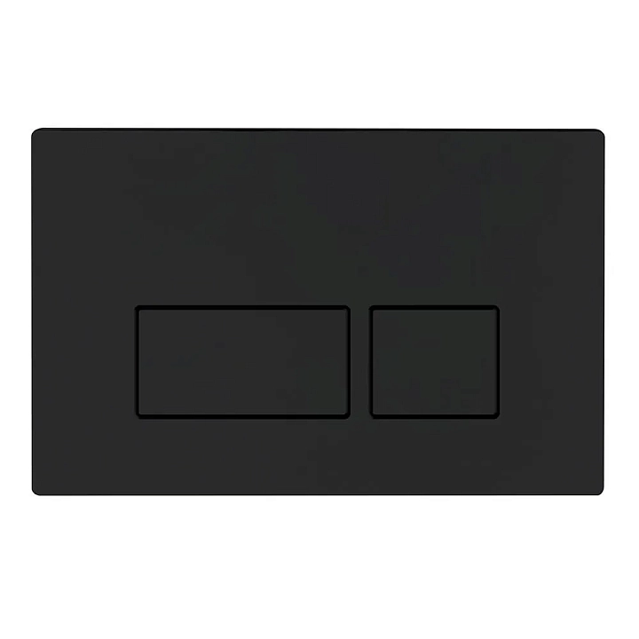 Кнопка смыва BelBagno BB044NERO черная матовая