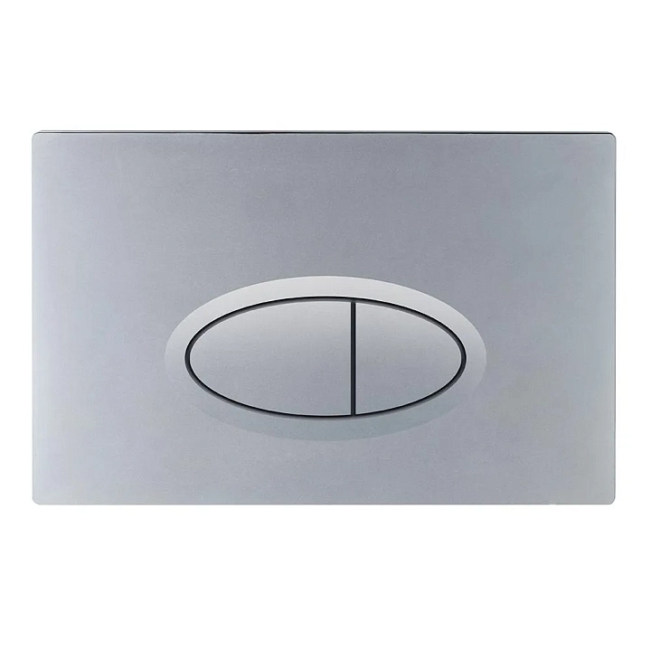 Кнопка смыва BelBagno BB050CR.MAT хром матовый