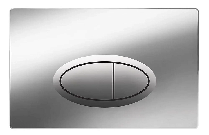 Кнопка смыва BelBagno BB051CR хром глянец