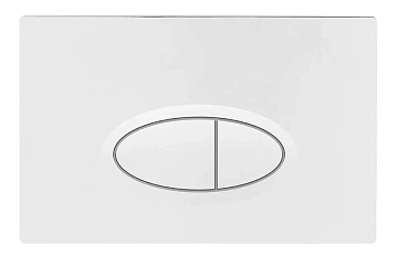 Кнопка смыва BelBagno BB052BL белый глянец 