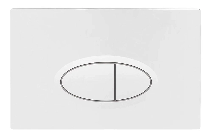 Кнопка смыва BelBagno BB052BL белый глянец