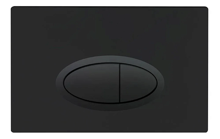 Кнопка смыва BelBagno BB054NERO черная матовая